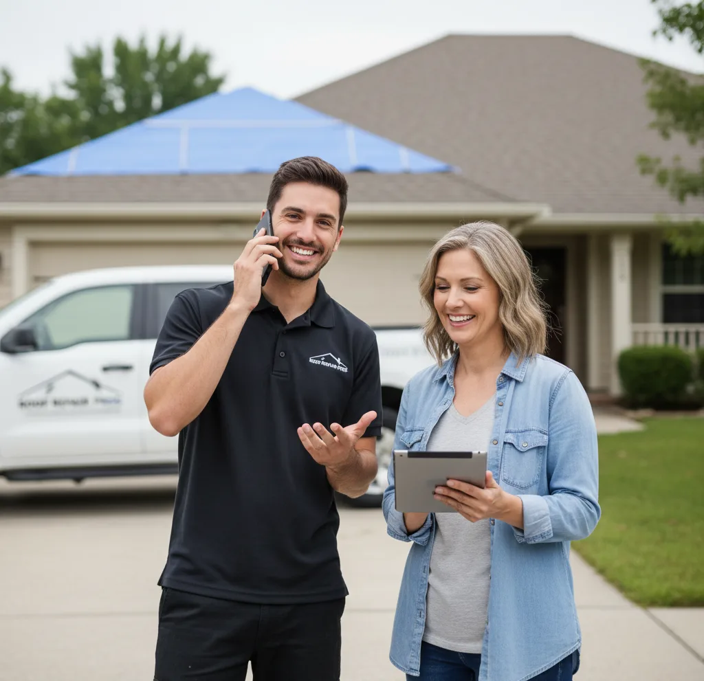 Modern Solutions Roof Repair customer support in Gilbertsville